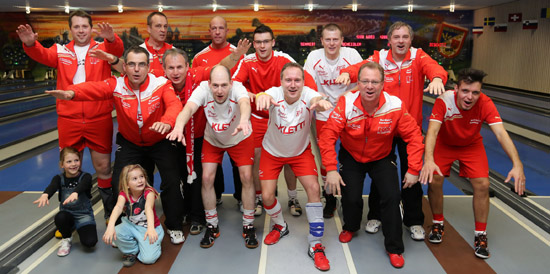 Deutscher Meister 2013: RW Sandhausen