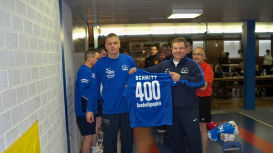 Ralf Schmitt: 400 BL-Spiele!