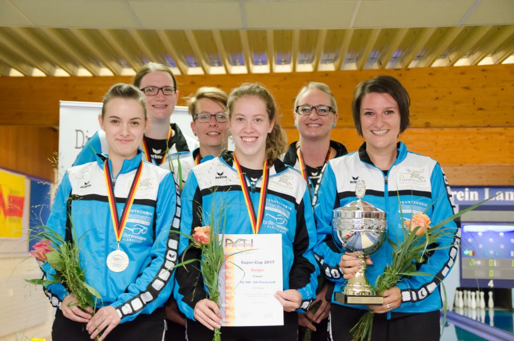 DCU Super-Cup Sieger bei den Frauen: SG GH / GW Plankstadt