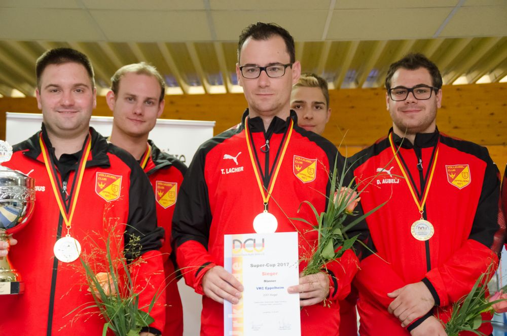 DCU Super-Cup Sieger bei den Männern: VKC Eppelheim