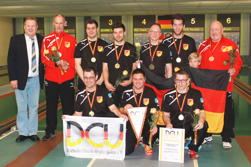 Deutscher Meister VKC Eppelheim Deutscher Meister VKC Eppelheim