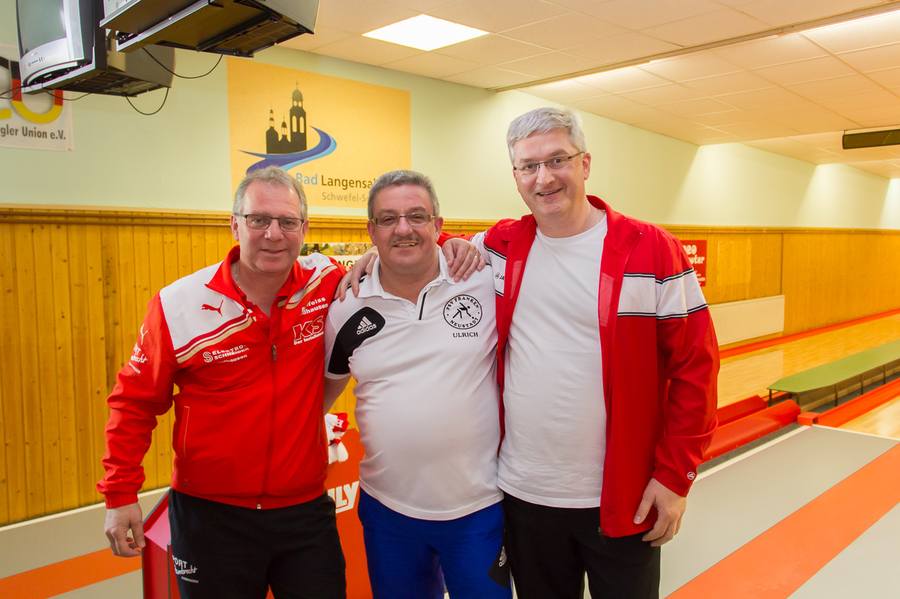 Die Vertreter der Bundesligisten in der BL-Kommission