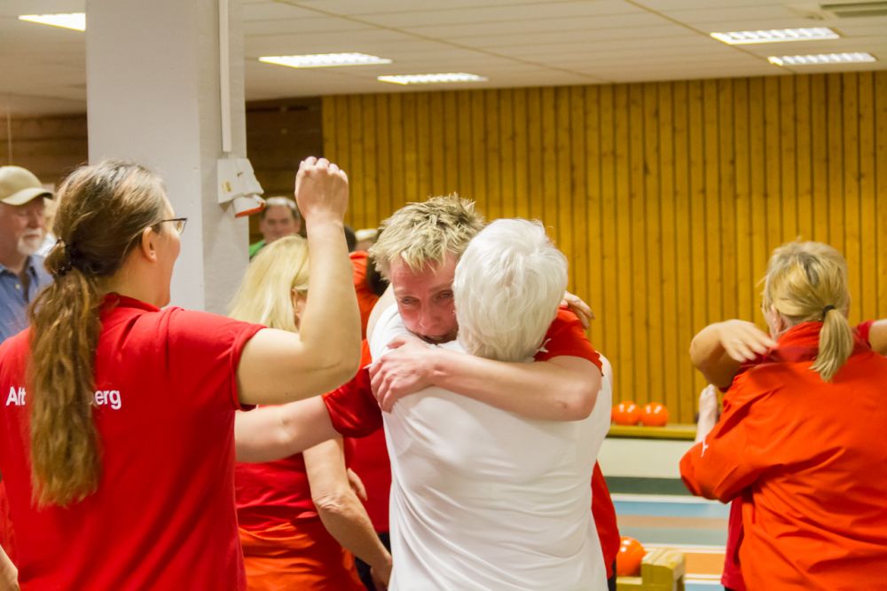 Pure Emotionen bei den Siegerinnen