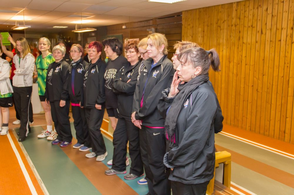Der Zweitplatzierte bei den Frauen - KSC Hainstadt