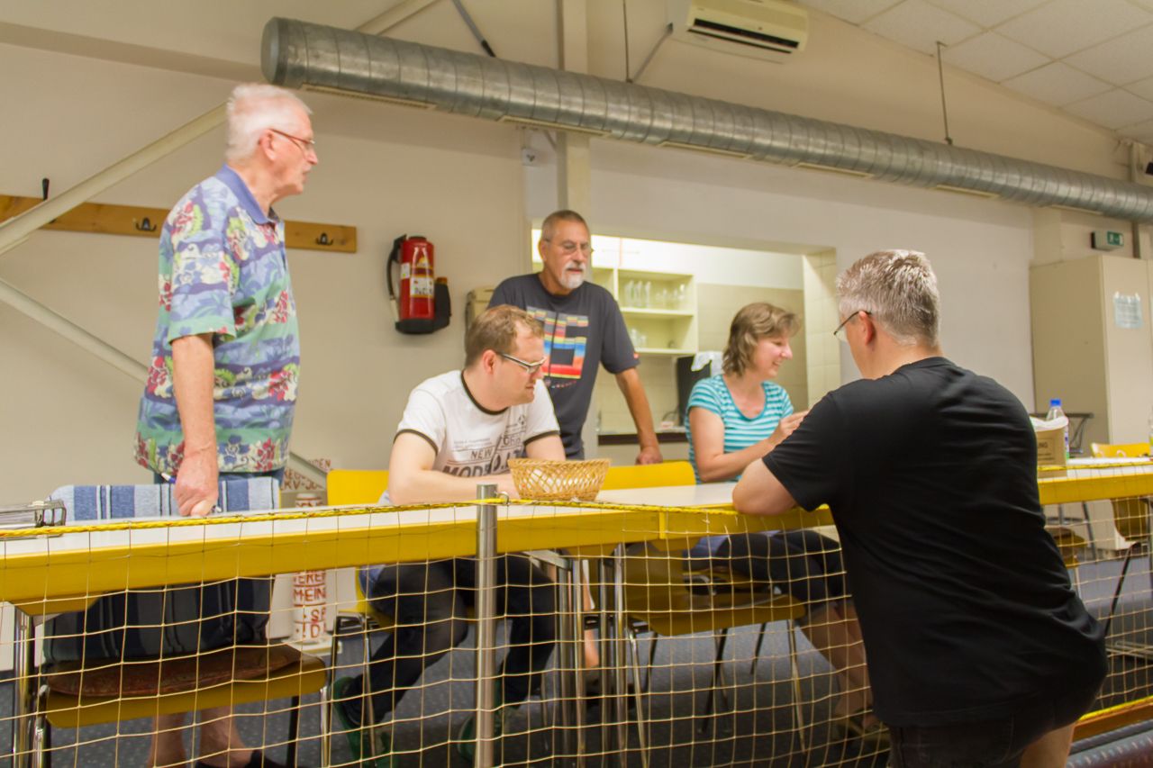 Bild der Auslosung