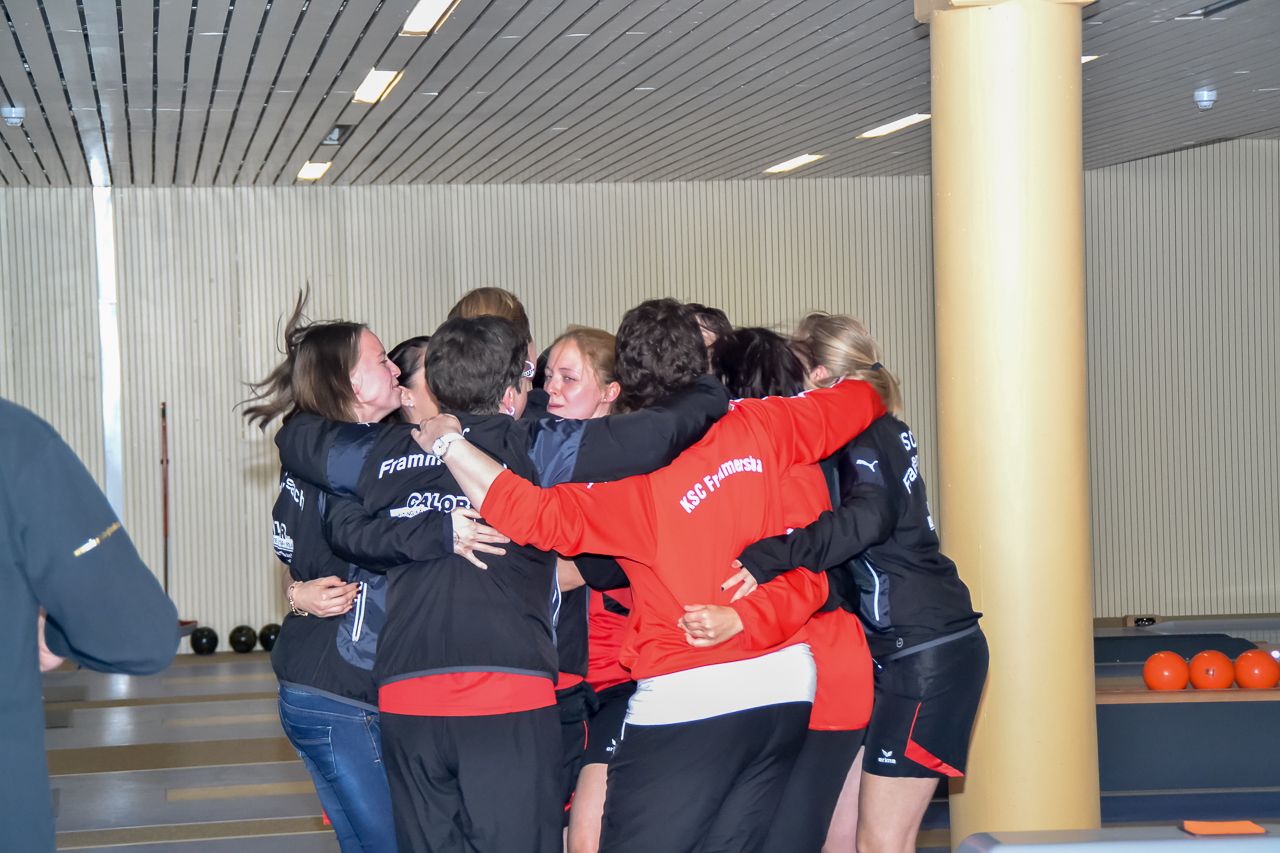 Sieger der Frauen - KSC Frammersbach